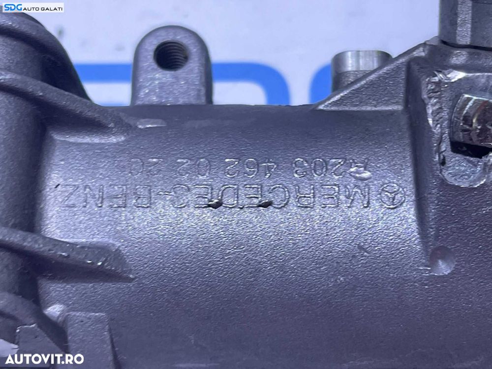 Ax Coloana Volan cu Blocator Mercedes W203 Clasa C Class 2001 - 2007 Cod A2034620220 [MA0268] - 7