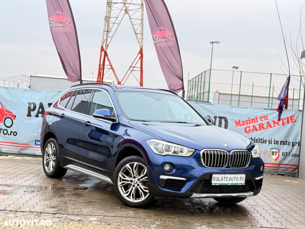 BMW X1 sDrive18d Aut. xLine - 4