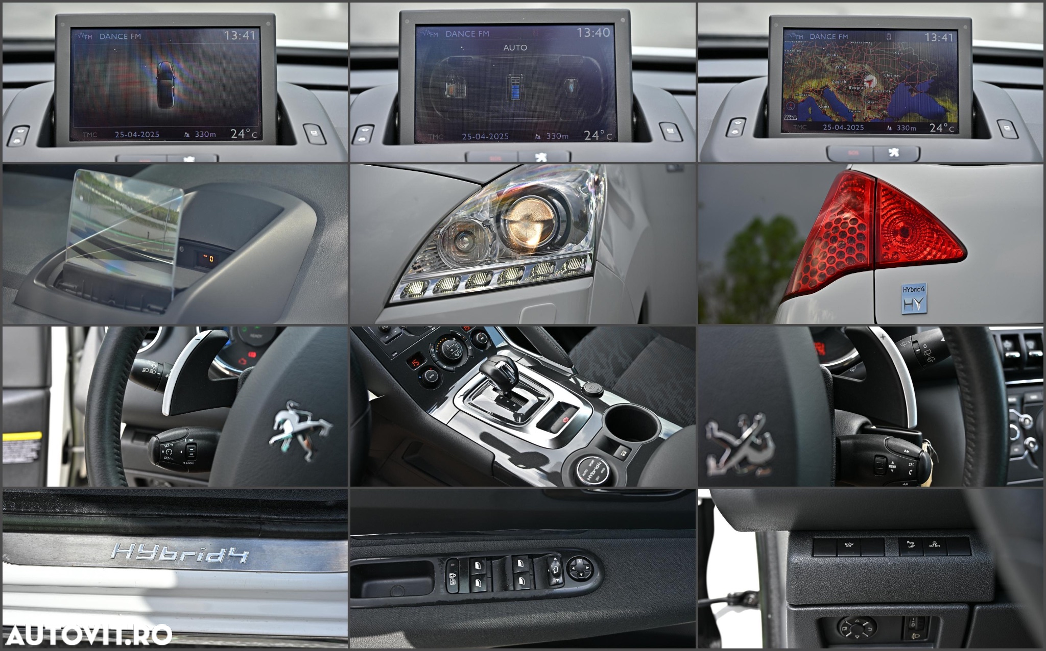 Peugeot 3008 Hybrid4 - 11