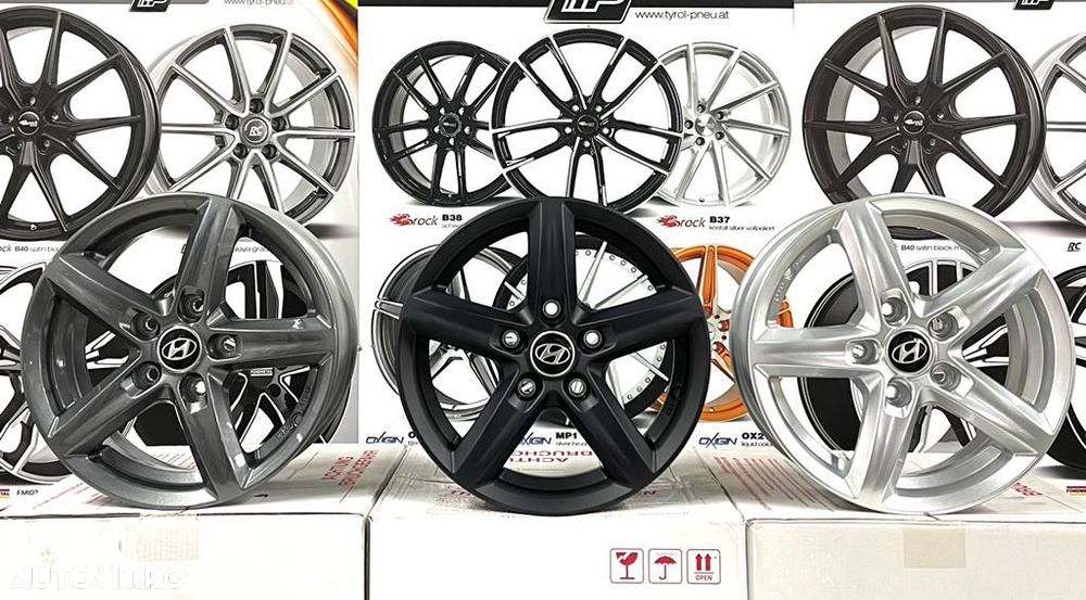 Jante Hyundai Elantra, i30, ix20, noi, 15 inch - 1