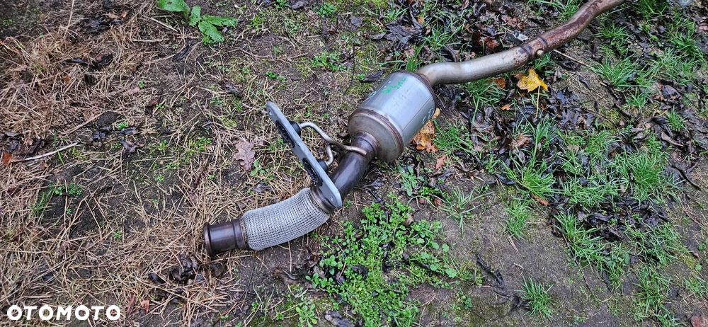 Audi Q3 83A 2.0 TDI Kompletny układ wydechowy Tłumik Wydech 5Q0131701BG 5QF253611AA - 2