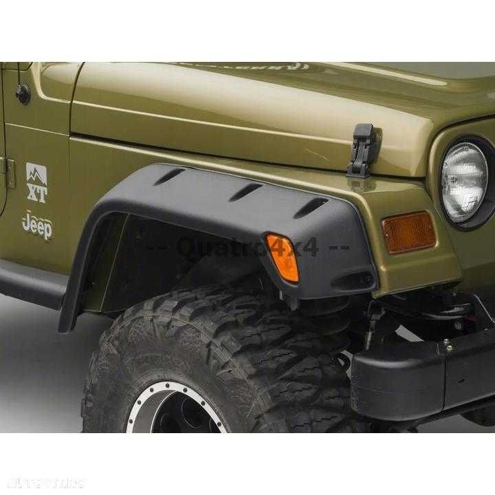 Overfendere extensii roti Jeep Wrangler TJ 1997-2016 - 4