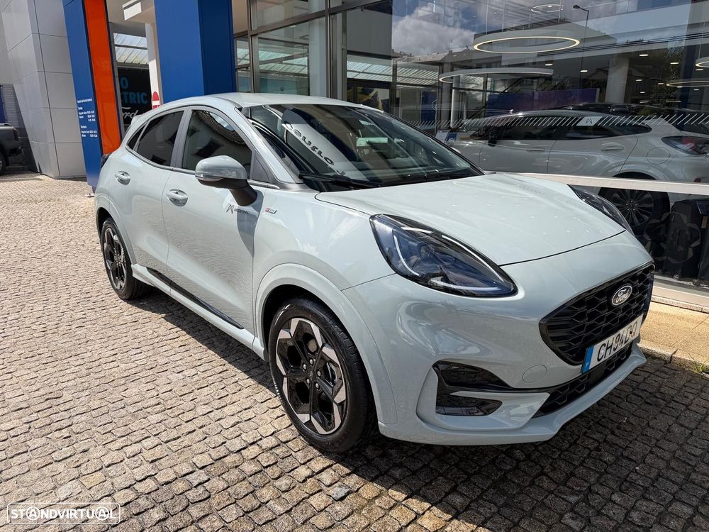 Ford Puma 1.0 EcoBoost MHEV ST-Line X Aut. - 6