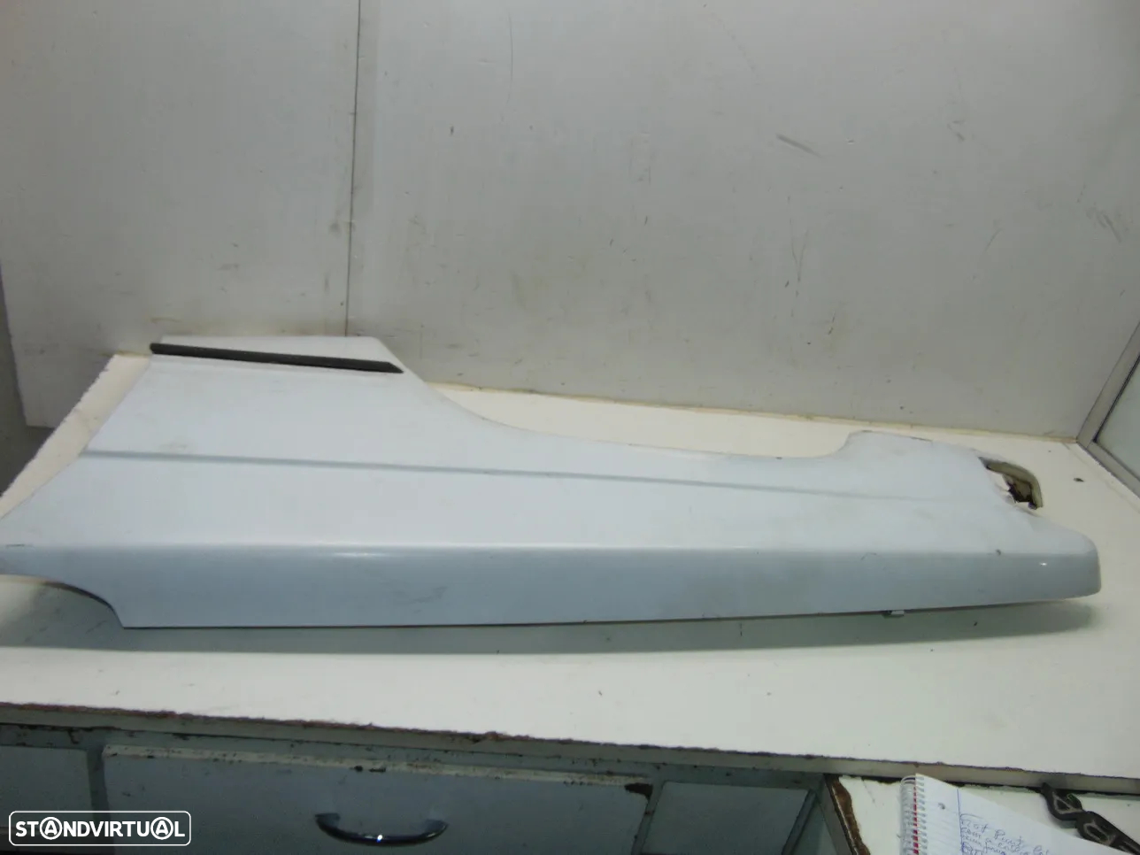 Mercedes W201/190 guarda lamas - 8