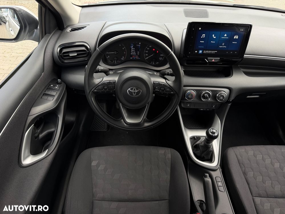 Toyota Yaris 1.5 VVT-i Style - 12