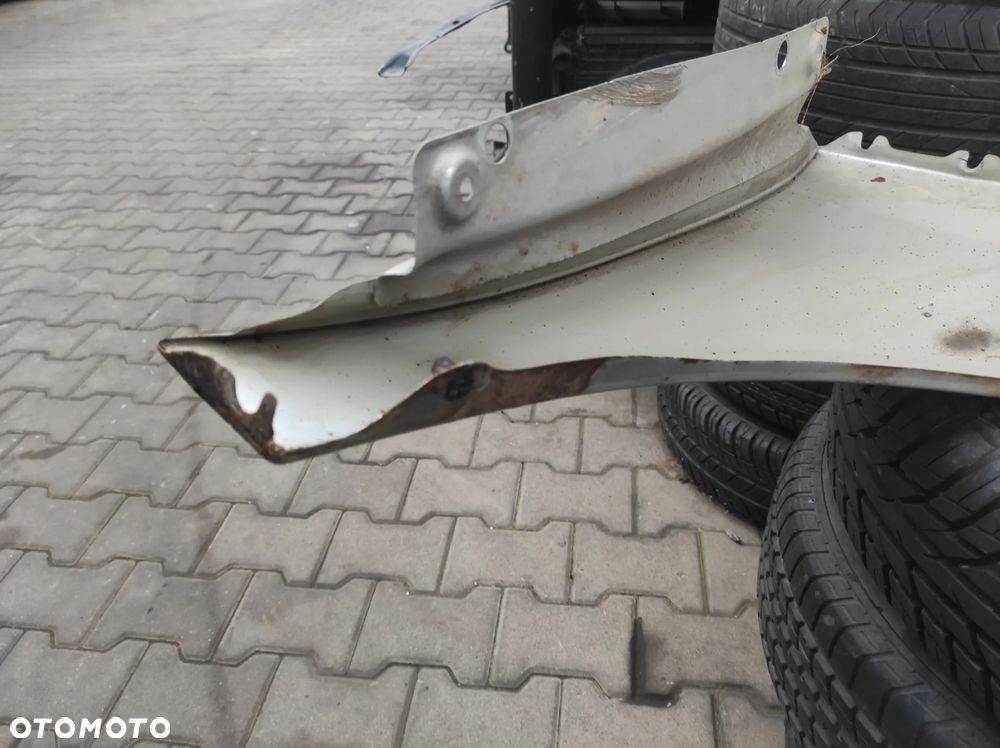 BŁOTNIK LEWY VW TOURAN 03-07R LA7W SREBRNY WYSYŁKA !!!! - 10