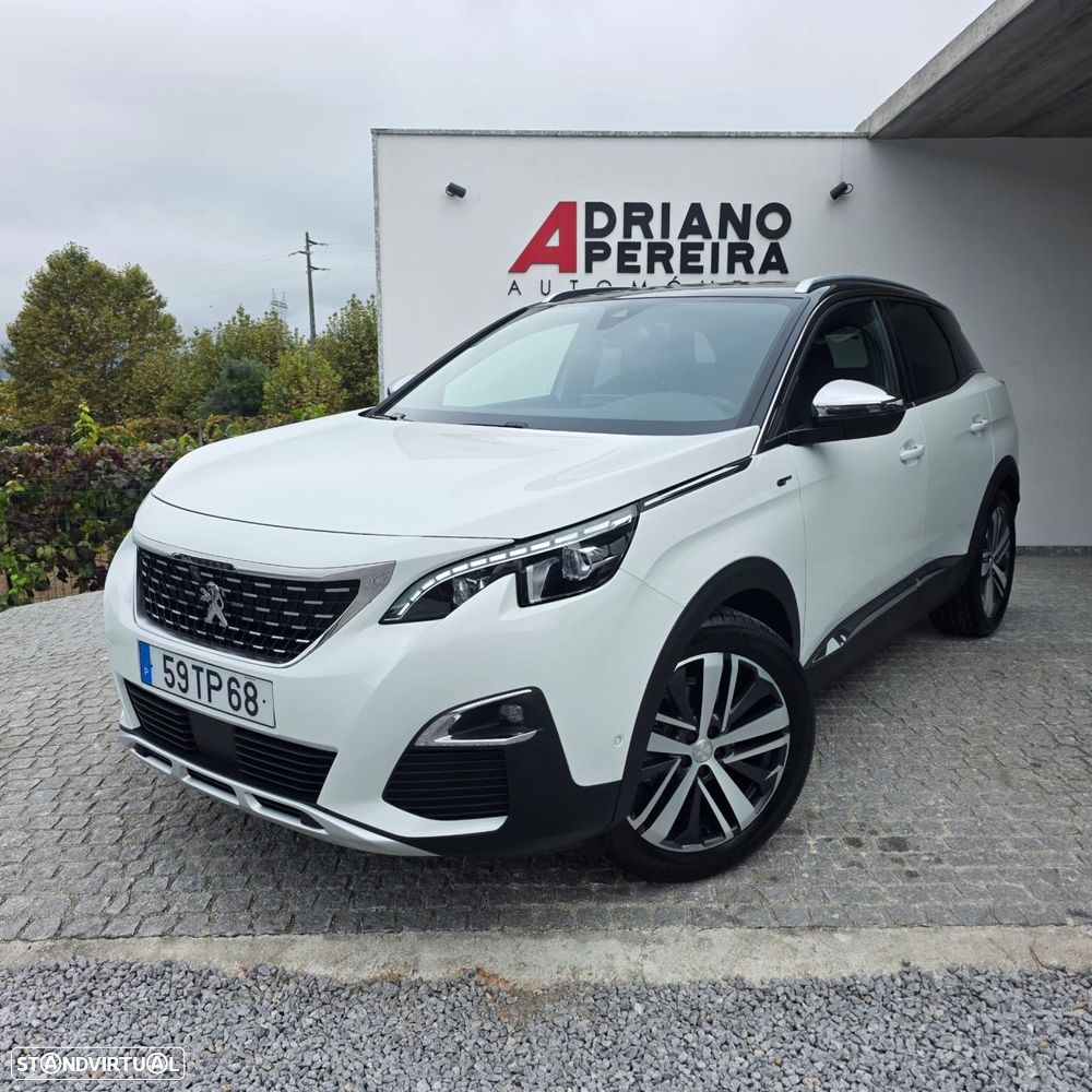 Peugeot 3008 2.0 BlueHDi GT EAT6 - 1