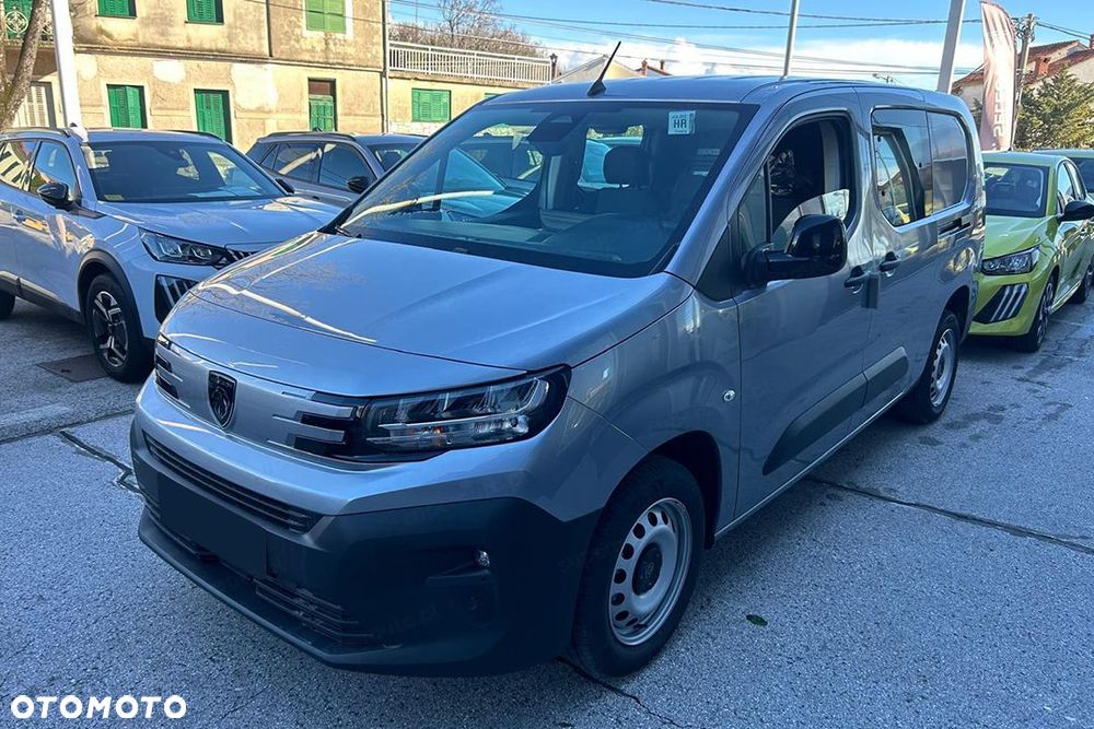 Peugeot Partner Van XL L2H1 Zabudowa Brygadowa EAT8 1.5 130KM - 3