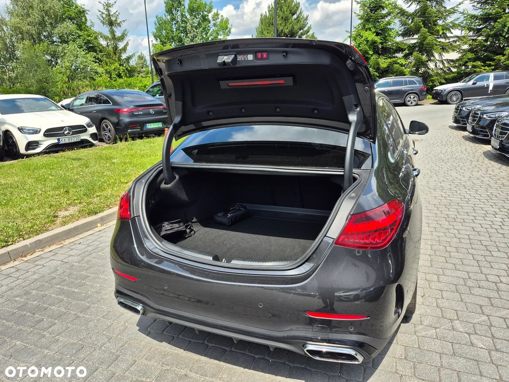 Mercedes-Benz Klasa C 220 d mHEV 4-Matic AMG - 30