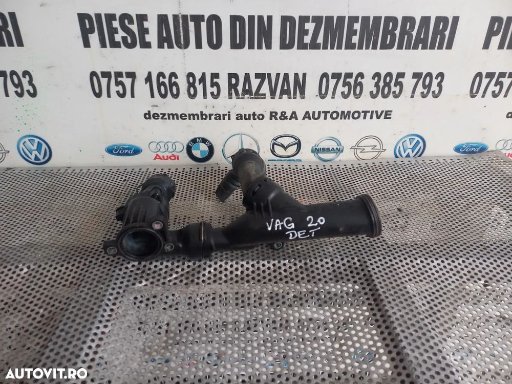 Conducta Apa Antigel Corp Termostat Vw Seat Skoda Audi 2.0 Tdi Euro 5/6 Cod 04LH 04LR A6 C7 A5 A4 P - 1