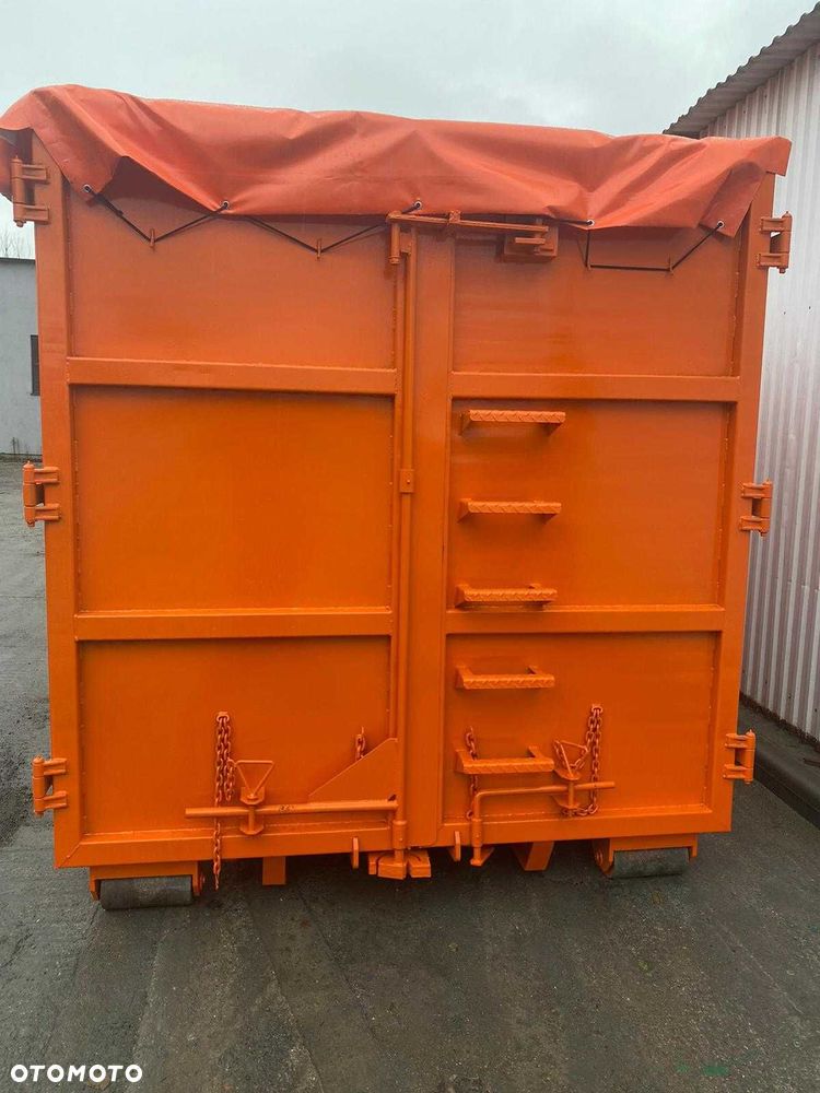 Kontener hakowiec KP 40 hakowy - 4