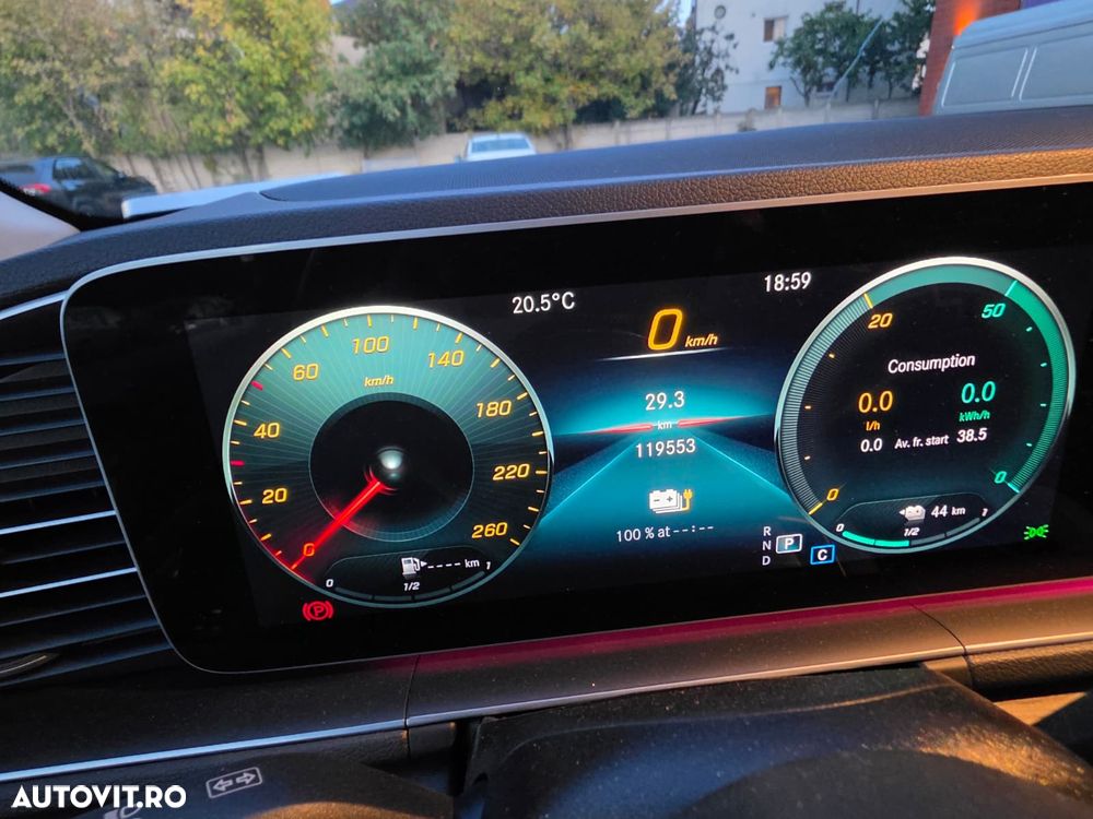 MERCEDES-BENZ GLE 2021 — imagine 27