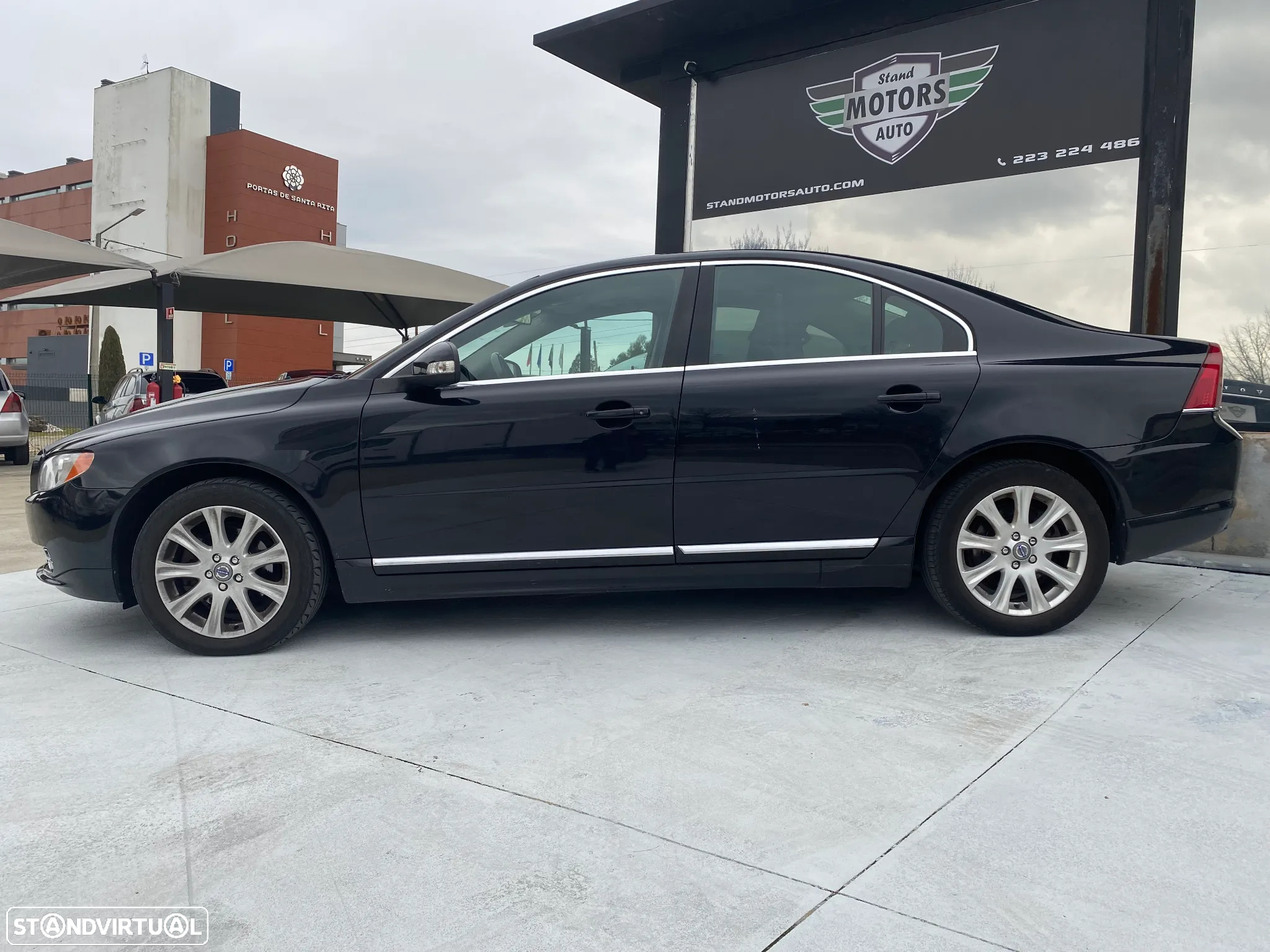 Volvo S80 2.0 D3 Momentum Geatronic - 6