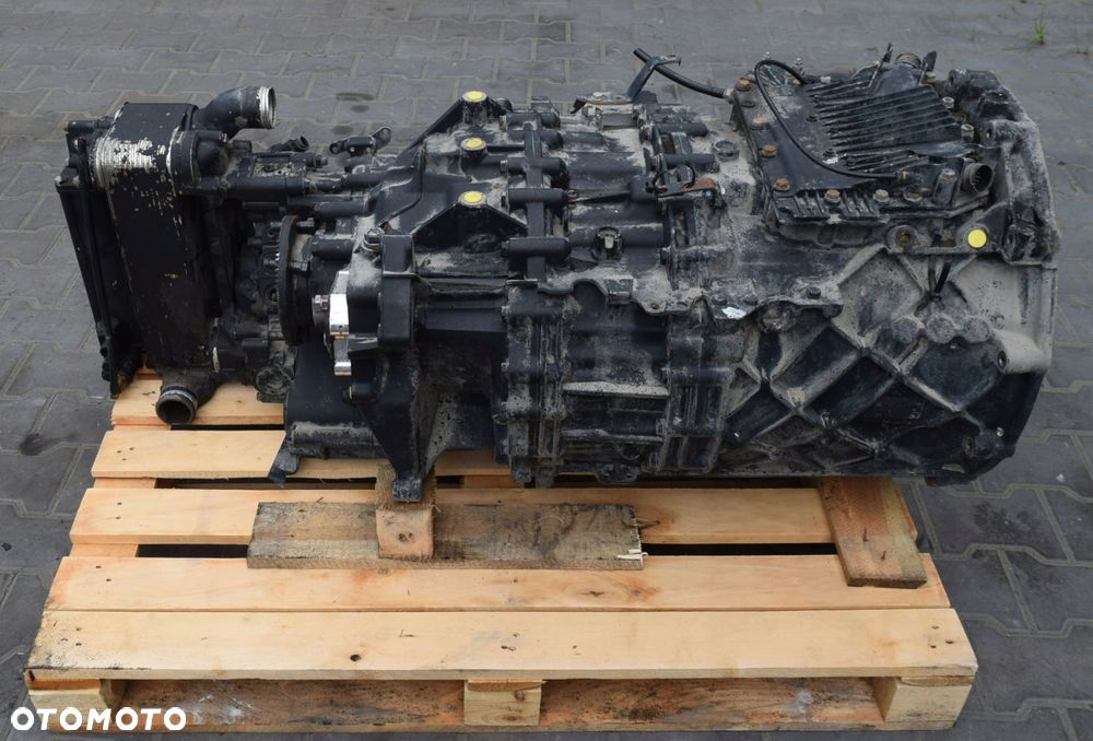 SKRZYNIA BIEGÓW MAN ZF 12 AS 2131 TD RETARDER - 5