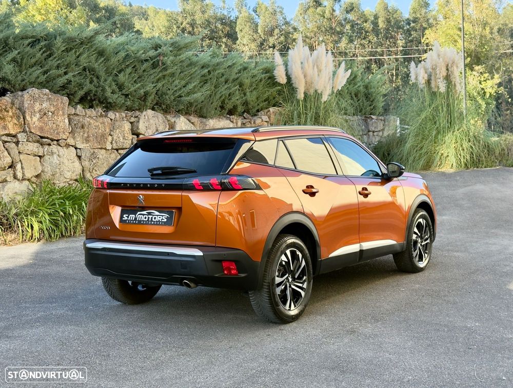 Peugeot 2008 1.5 BlueHDi Allure EAT8 - 3