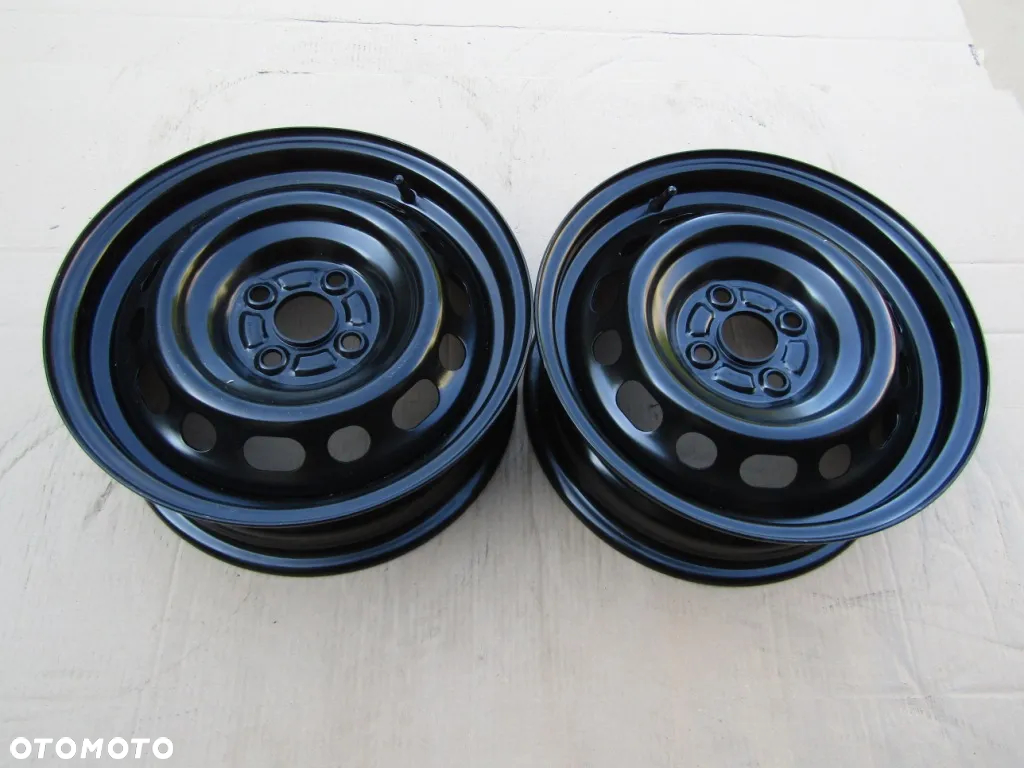 1x Felga 15 Mazda 2 5,5j 4x100 ET40 od 2015r- / oryginał - 5