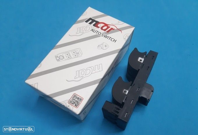 Comando botão interruptor vidros  Audi A4  de 2001 a 2008  e Seat Exeo  NOVO - 4