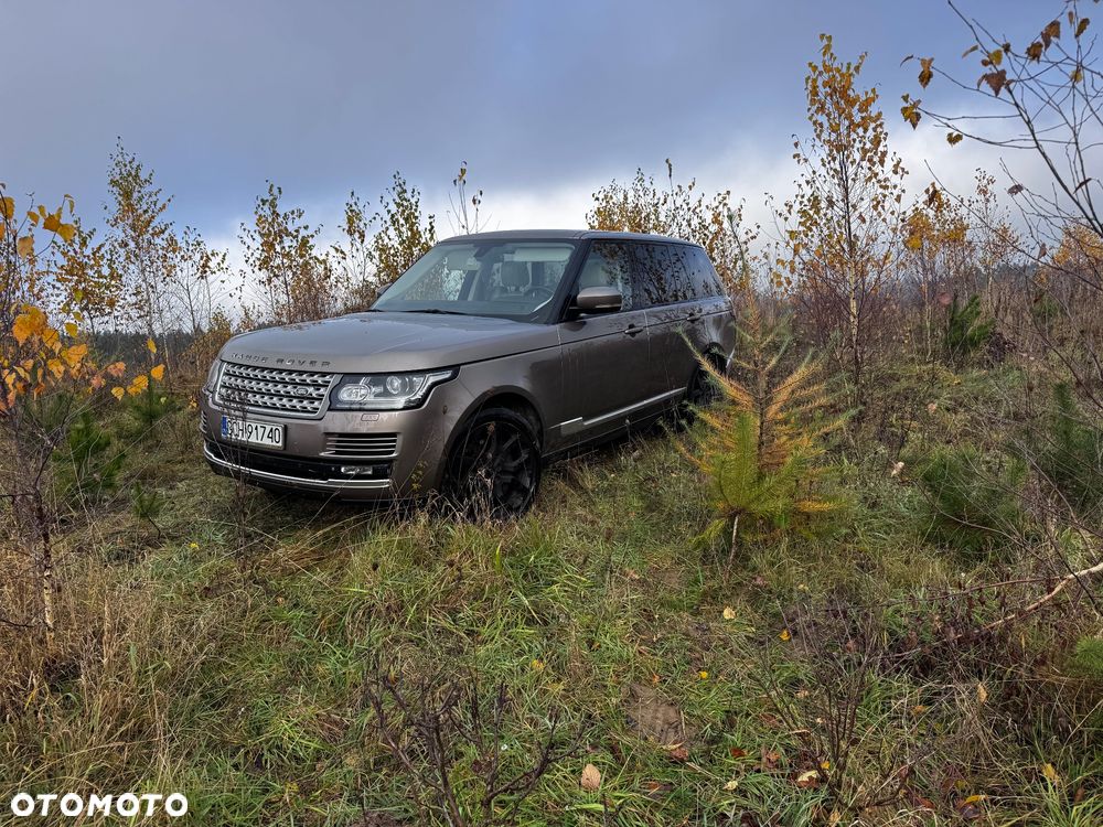 Land Rover Range Rover 4.4SD V8 LWB Vogue - 8