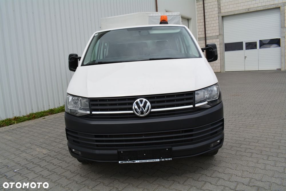 Volkswagen TRANSPORTER T6 DOKA PLANDEKA - 15