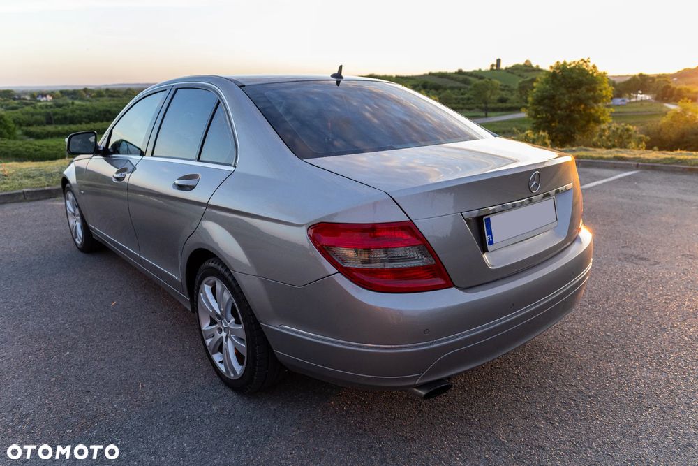 Mercedes-Benz Klasa C 200 Kompressor Avantgarde - 14