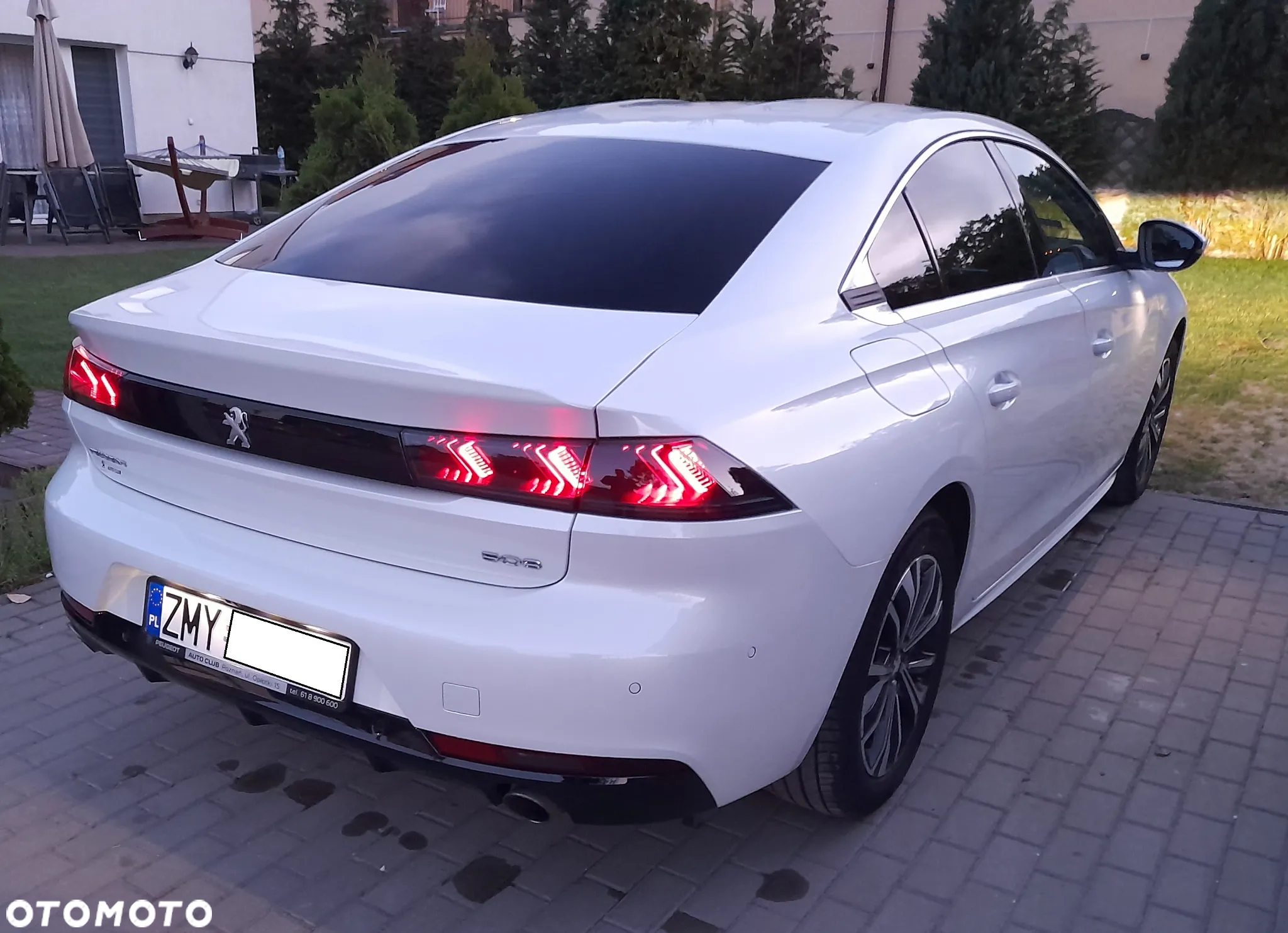 Peugeot 508 1.6 PureTech Allure Pack S&S EAT8 - 17