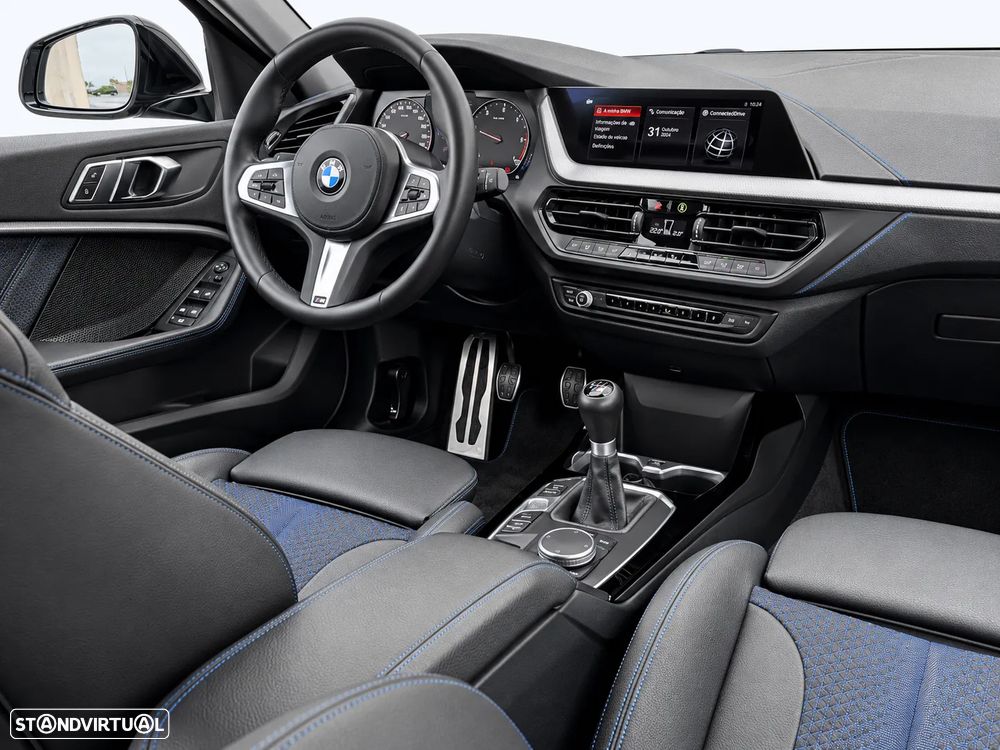 BMW 116 d Pack Desportivo M — photo 5