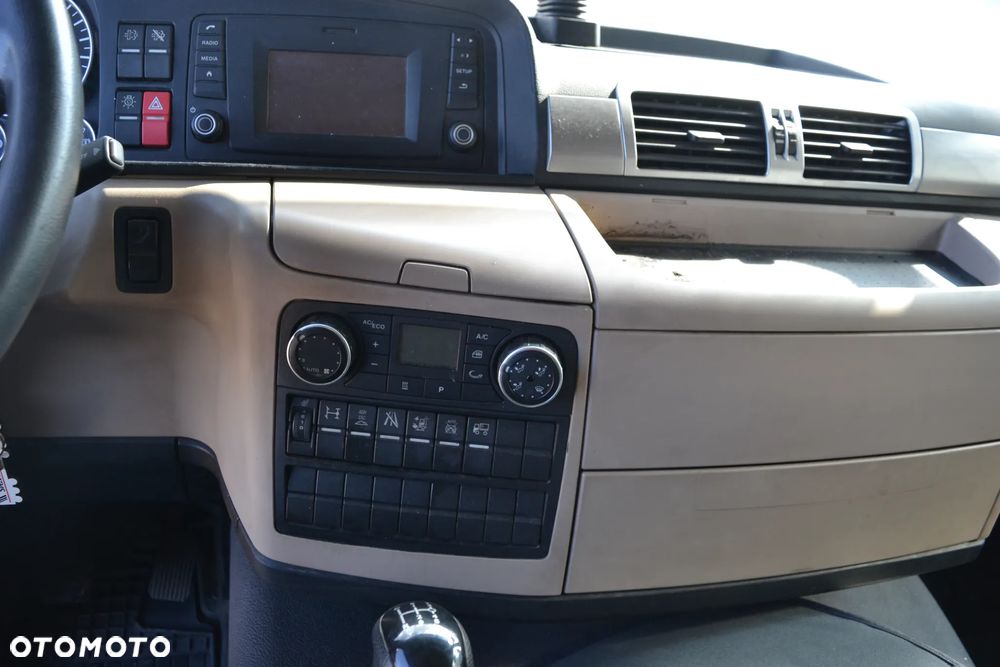 MAN TGL 12.250 Firanka Firana 7,8 m Zestaw objętościowy TGM Atego MANUAL Klima Blokada mostu - 10