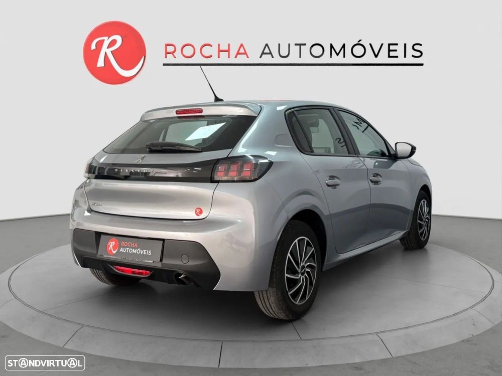 Peugeot 208 1.2 PureTech Active — fotografia 5
