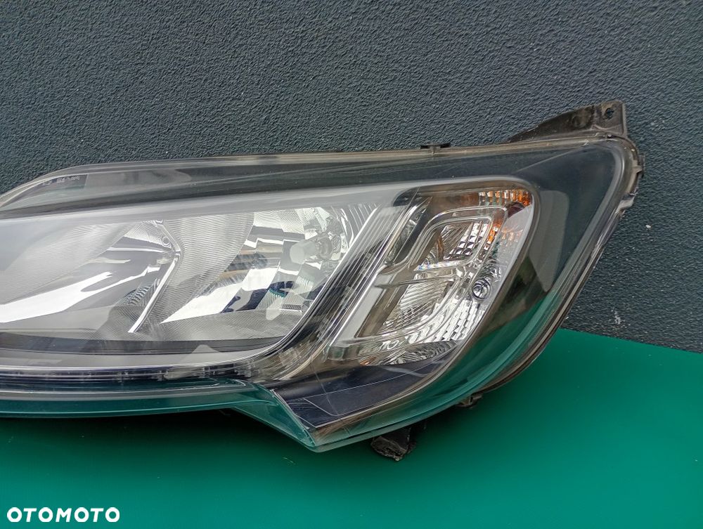 Lampa Przednia Lewa Przód Moduł Led Peugeot Boxer III Jumper Ducato Lift 2014-2025r Europa 1394433080 - 2