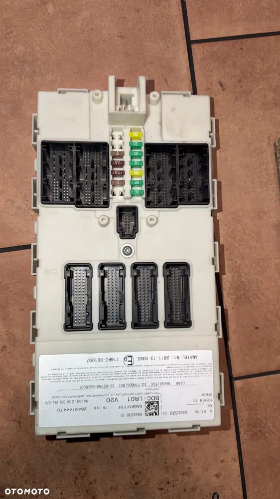 BMW X5 F15 X1 F48 STEROWNIK MODUŁ BDC 6825530 - 1