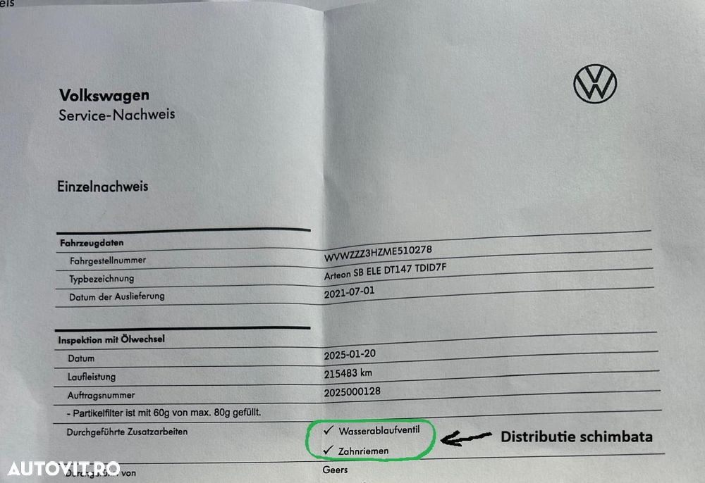 Volkswagen ARTEON Shooting Brake 2.0 TDI SCR DSG Elegance - 39