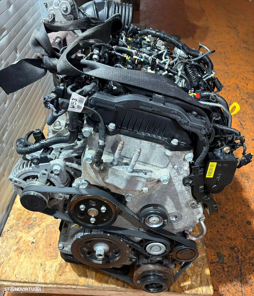 Motor Kia Sportage 1.7 CRDI Ano 2015 Ref: D4FD - 5