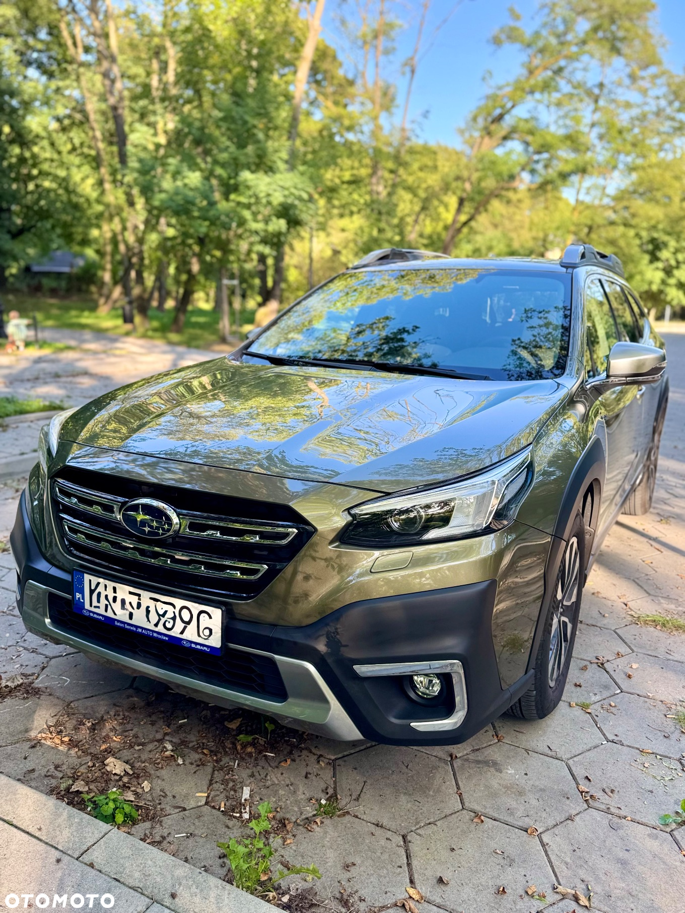 Subaru Outback 2.5i Platinum (EyeSight) Lineartronic - 5