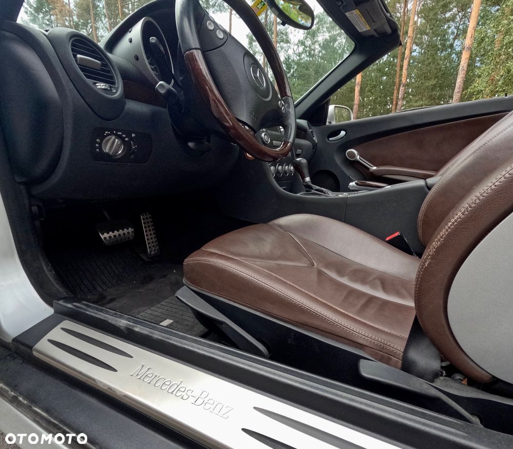 Mercedes-Benz SLK 350 7G-TRONIC - 8