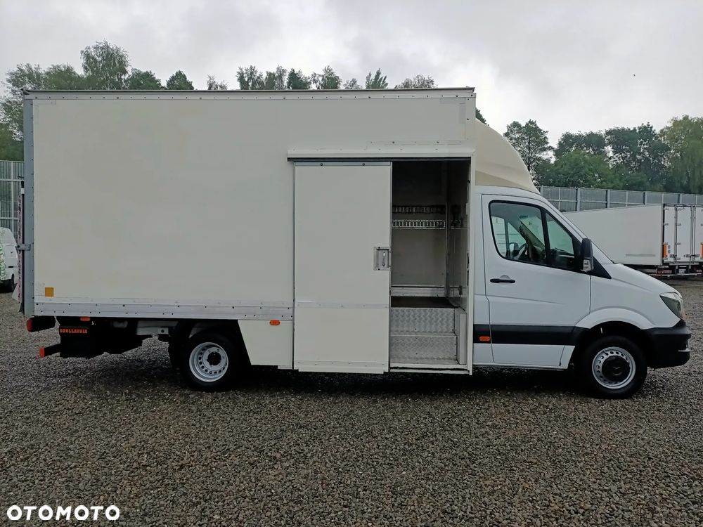 Mercedes-Benz Sprinter 516 Kontener Winda Boczne Drzwi - 7
