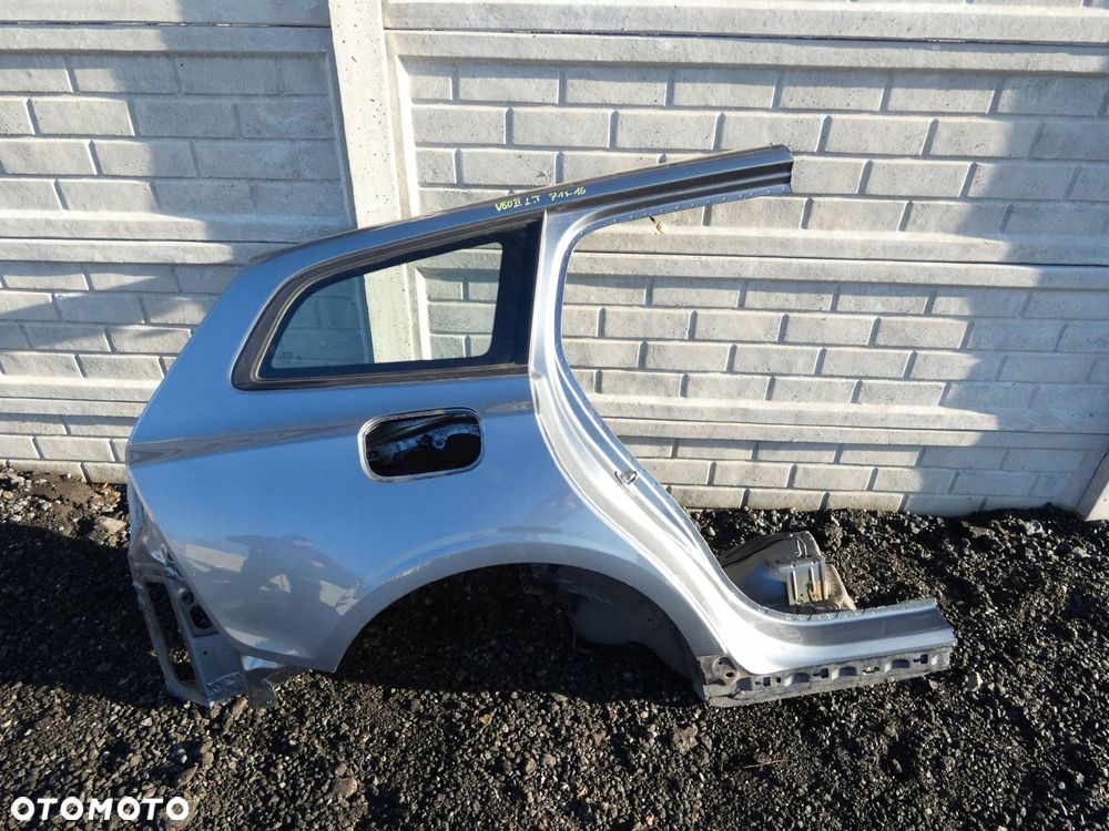 VOLVO V60 II 18- BŁOTNIK ĆWIARTKA PRAWY TYŁ TYLNA PRAWA - 1