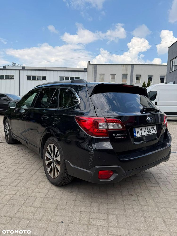 Subaru Outback 2.0D Exclusive Lineartronic - 4