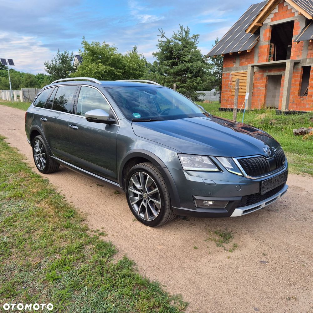 Skoda Octavia 2.0 TDI 4x4 DSG Scout - 7
