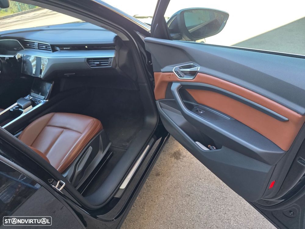 Audi Q8 e-Tron Sportback 55 quattro Advanced - 8