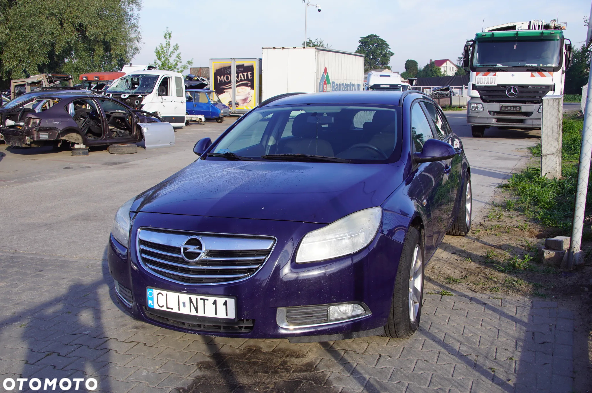 Auto na części - Opel Insignia A Kombi 2.0 CDTI A20DTJ 130 KM M32 GEK 2009R Silnik Skrzynia Drzwi Lusterko Szyba Lampa Zderzak Maska Błotnik Klapa Deska Kokpit Sterownik Moduł Licznik - 3