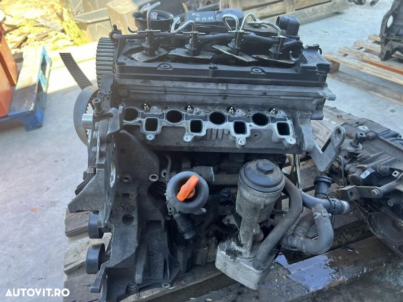 Motor complet fara anexe Seat Exeo (2008-2013) 2.0 tdi CAHA CAHA - 2