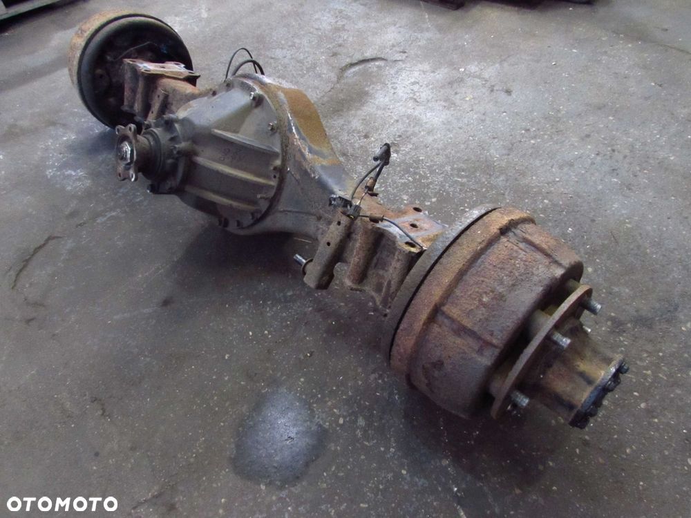 ISUZU NPR NQR NKR N75 5.2 07-18 MANUAL MOST DYFER NAPEDOWY TYL ABS 17.5 - 2