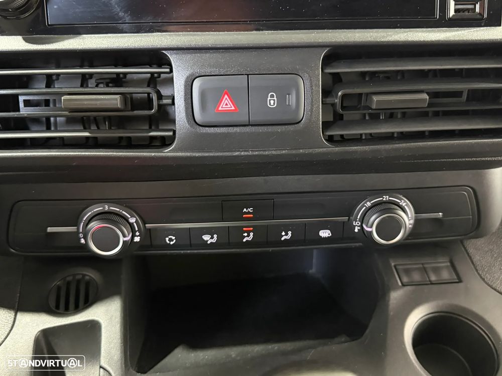Citroën BERLINGO 1.5 BLUEHDI 102 CV - 3 LUGARES - IVA DEDUTIVEL - 24