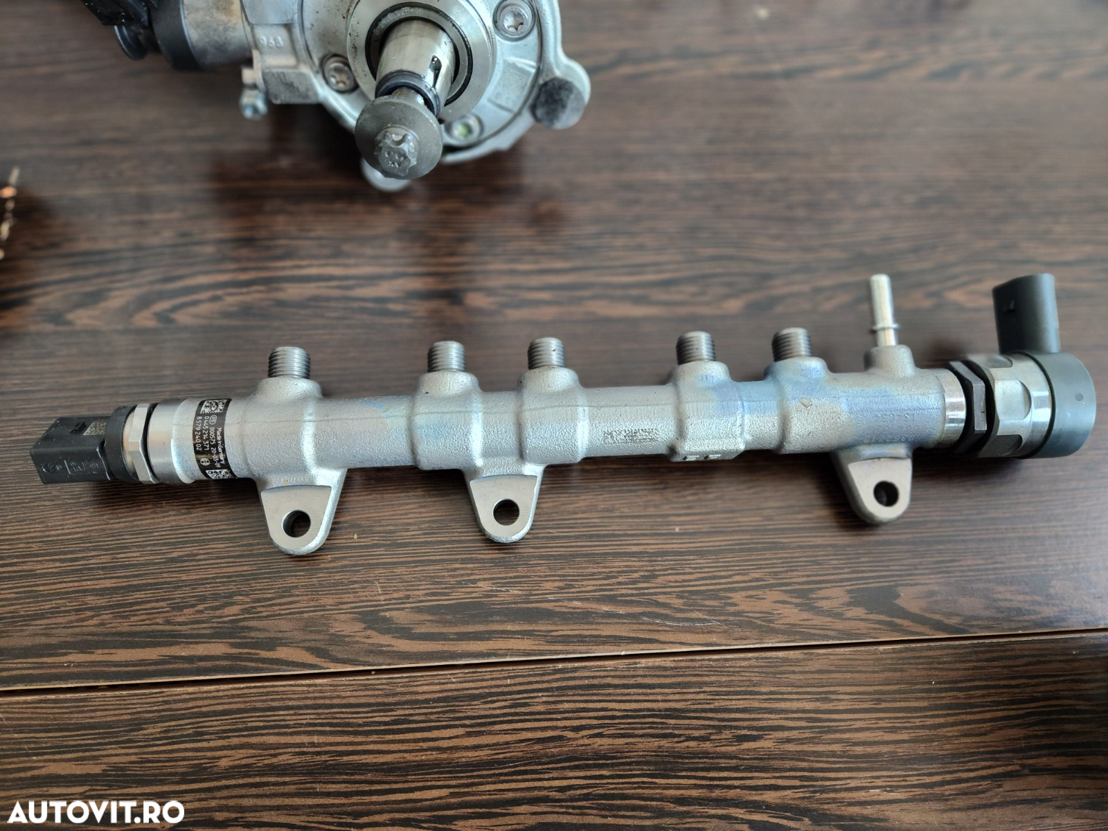Kit Injectie Injectoare  Pompa  Rampa  Noi Sub 1.000 Km Bmw 2.0 D B47 Euro 6 G20 G21 G30 G31 X3 X4 - 6