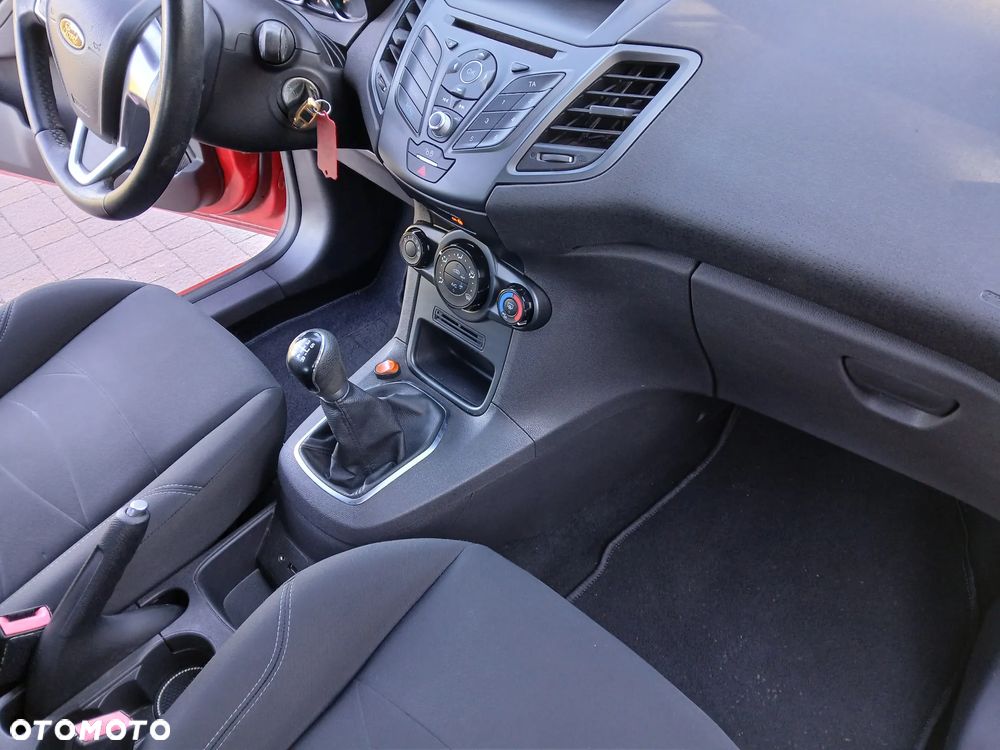 Ford Fiesta 1.25 Silver X (Ambiente) - 9