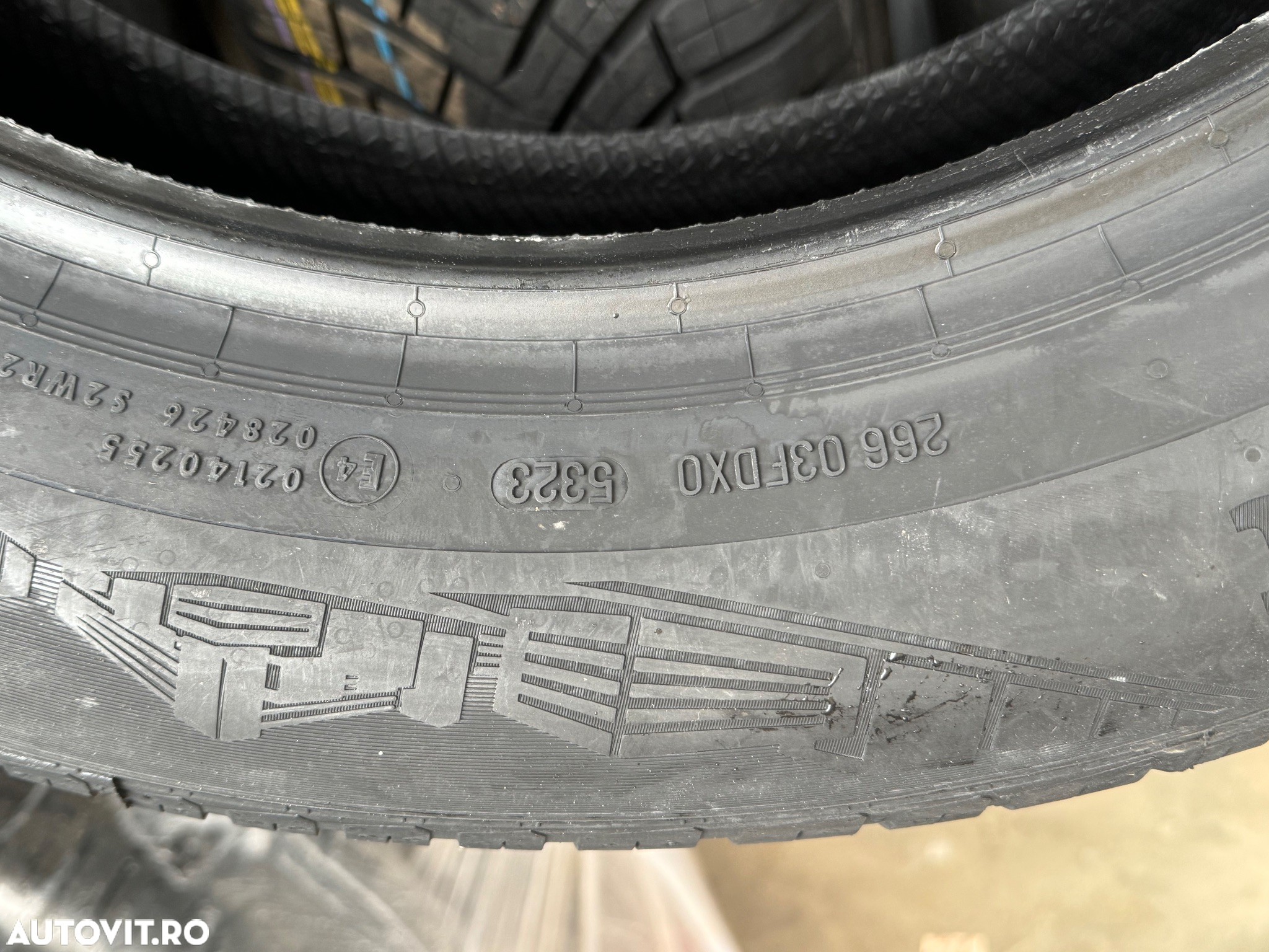 Vând anvelope 215/60/18 Continental allseason noi - 5