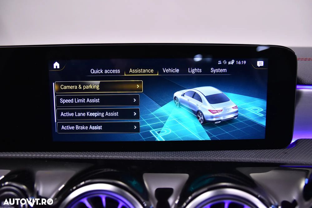 Mercedes-Benz CLA 220 d Coupe Aut. - 21