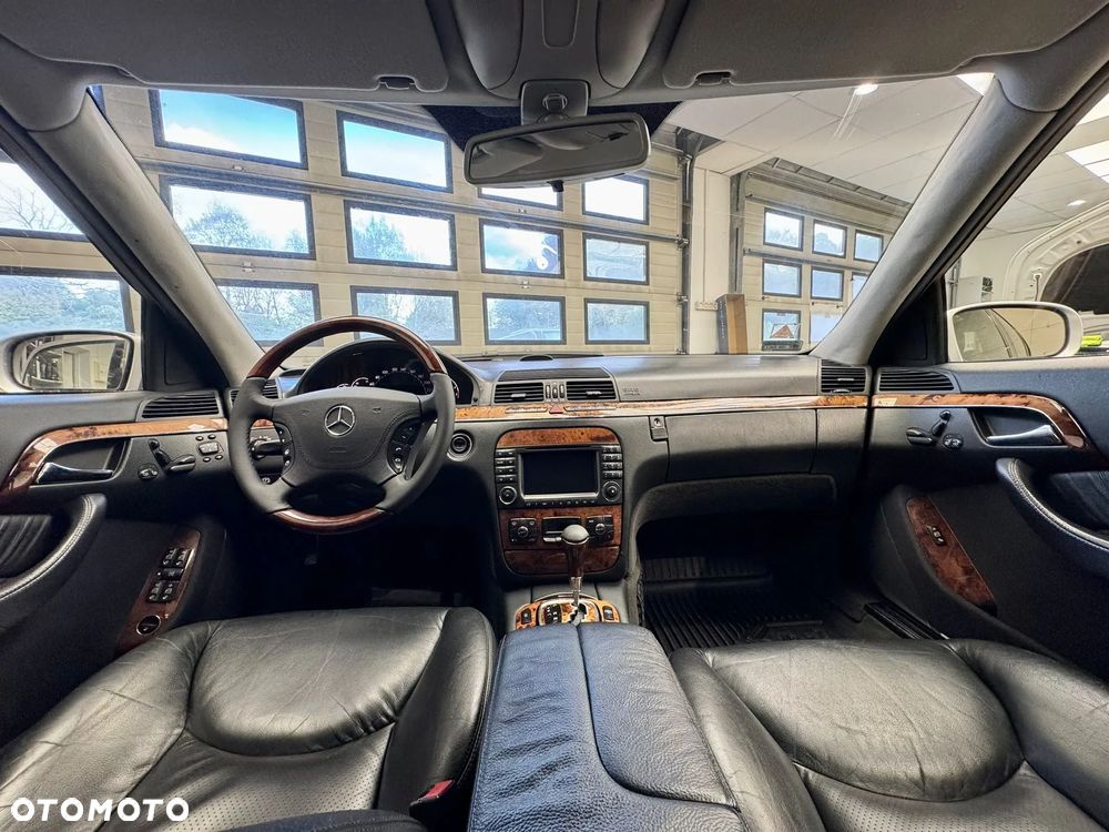 Mercedes-Benz Klasa S 320 CDI - 15