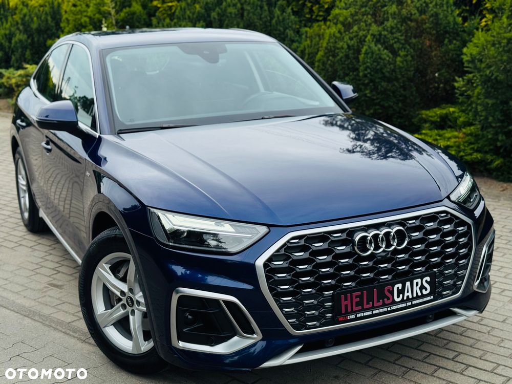 Audi Q5 Sportback 35 TDI S tronic S line - 12