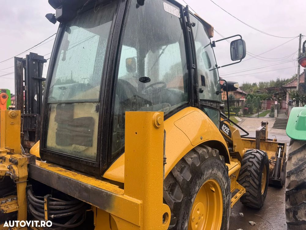 Caterpillar CAT 422 E Buldoexcavator - 5